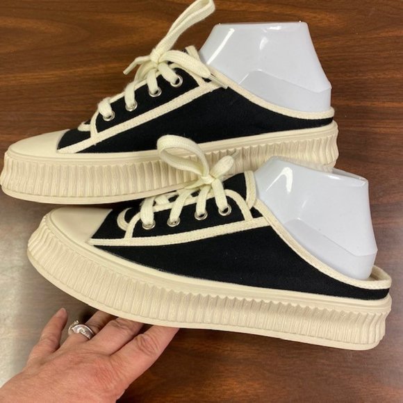 FitVille Women's Casual Zebra V2 Marca Platform Sneaker Slides, size 9 NEW‎ - Picture 10 of 14